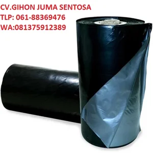Mulsa Plastik Hitam Perak Polybag