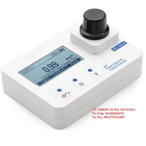 HANNA Instruments HI-97711 [HI97711] Free and Total Chlorine Portable Photometer with CAL Check