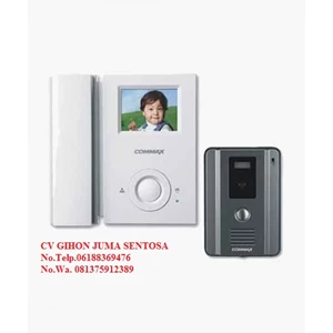 Video Door Phone Commax Intercom CDV-35H & DRC-40CK