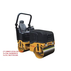 Baby Roller Alat berat pemadat tanah  