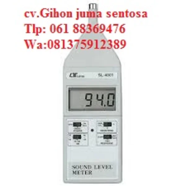Sound Level Meter Lutron SL 4001