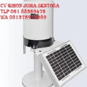 Alat ukur curah Hujan Raintrak