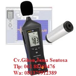 Sound Level Meter with Calibrator PCE-322-SC42 Order no.: PCE-322-SC42