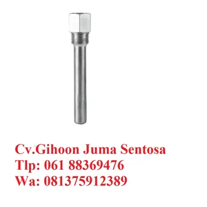 Thermowell Stainless Steel Temperature SensorNPT 1 per 2 Inchi