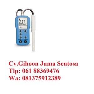  TDS Meter HANNA HI-9812-5 pH/CONDUCTIVITY/TDS/TEMPERATURE Portable Meter