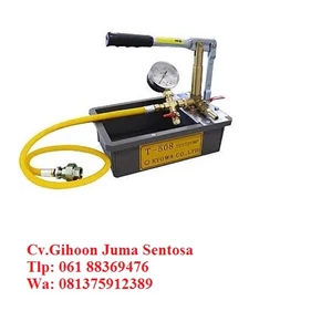 Mesin Hydrotest Pump Manual Tekanan 50 Bar T-508