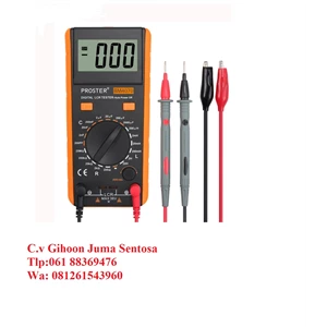 Proster LCR Meter With Overrange Display Capacitance Inductance