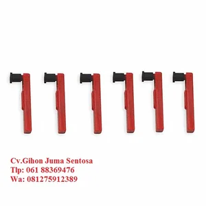  Pen Chart Recorder Red Pk6