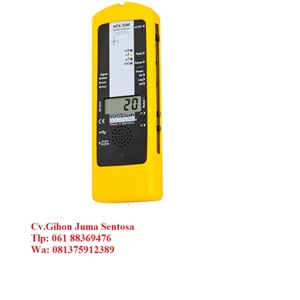 gauss meter GIGAHERTZ NFA30M Portable Digital