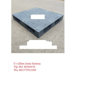 Pallet plastik kuat ukuran 120x110x17 cm / Palet plastik bekas