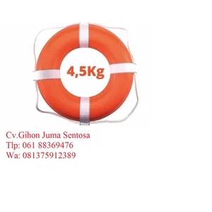 Ring Buoy Pelampung Life  4 5 Kg Hypro Solas Original