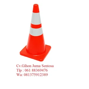 traffic cone rubber 70 cm