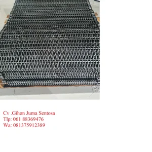 Wiremesh Conveyor  galvanis sus baja