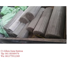 Wiremesh conveyor stainless steel bahan stainless