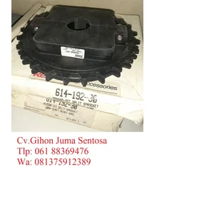 sprocket conveyor plastik 614 192 30 as30 ns8500 25t split