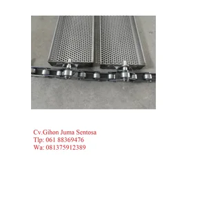 Rantai Conveyor Spareparts rantai chain untuk conveyor Stainless steel 304