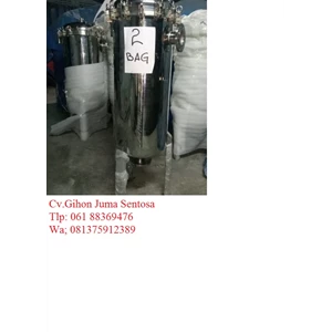  bag filter isi 2 bag in out 3 50m3 jam