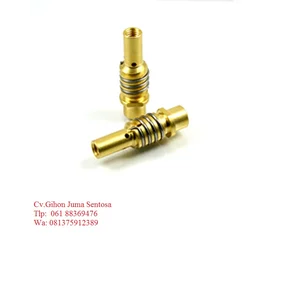 Tip Holder Mig Torch MB-15  Alat Las  Welding Tip Body