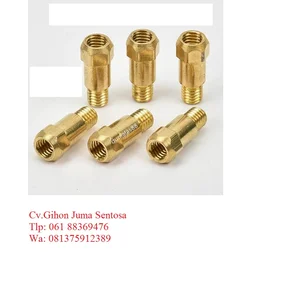 Tip Holder Tip Body MB36 Mig CO CO2 Utk Torch MB 36kd MB 36 Tipe Binzel M8