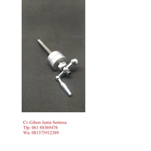 Spare part mesin bubut mini lathe c2-300 crosslide lead screw