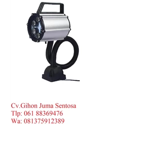 Lampu Mesin CNC 5W 90-220V 500Mm SHCD 50F Industri CNC Waterproof LED Light