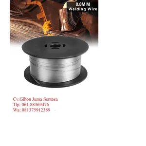 Flux Welding 1 Roll Stainless Steel Gasless Mig Welding Wire 08mm 1kg Flux Cored