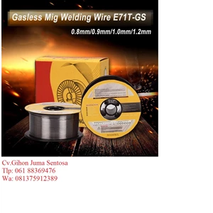 Flux Welding 1kg Per Roll Gasless Mig Welding Wire Flux Core Welder Wire Steel Flux Cored Welding Wire Without