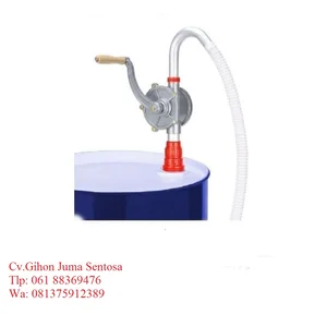 Pompa Drum MODERN Pompa Oli Minyak Drum Tangan Putar Manual Rotary Hand Oil Pump