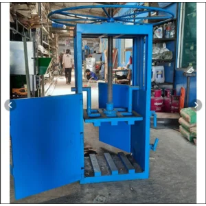 Mesin Press Kardus Manual Kapasitas 25 kg