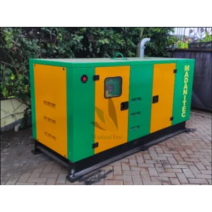 Genset Silent Kapasitas 85 KVA Madani Technology
