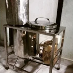 Mesin Peniris Minyak Goreng 14 L - Mesin Spinner