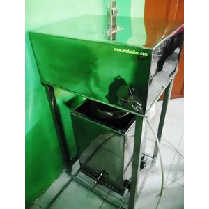 Mesin Es Putar 1 Tabung