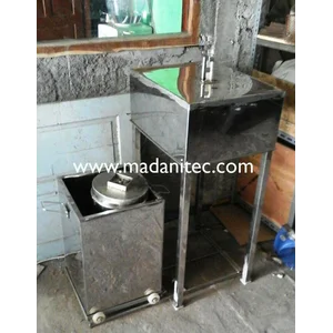 Mesin Es Putar 1 Tabung