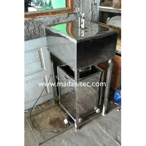 Mesin Es Putar 1 Tabung