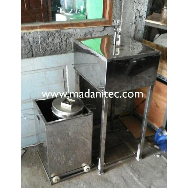 Mesin Es Putar 1 Tabung