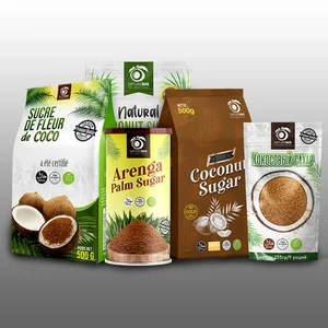 Produk OEM Gula Kelapa NatureBAS 300g dengan Custom Packaging