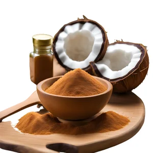 NatureBAS Coconut Sugar 25Kg Gula Semut Kelapa Gula Merah untuk Hotel Resto dan Cafe