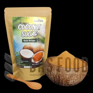 Gula Kelapa (Gula Merah) Pengganti Gula Pasir Coconut Sugar NatureBAS 300 Gram