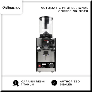SLINGSHOT S64 - Mesin Giling Kopi ( Coffee Grinder ) Elektrik 64 mm Flat Burr (Profesional Grinder)
