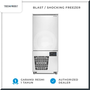Blast Freezer / Chiller Techfrost E15 - Shock Freezer