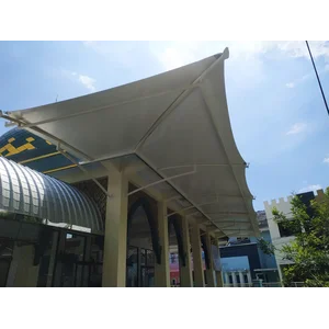 Atap Tenda Membrane Tensile di Malang Surabaya Bali