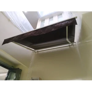 Awning Kanopi Gulung / Lipat di Malang Surabaya Bali