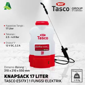 Semprotan Serangga Knapsack Tasco 17 Liter ES17X 1 Fungsi
