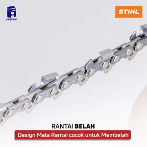 MATA GERGAJI / STIHL Rantai BELAH Chainsaw SENSO CS5200/5800 BAR 22" 3691 38 MATA ORI