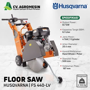 Mesin Potong beton / Floor Saw Husqvarna FS440LV