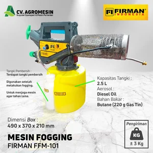 Mesin Fogging Mini Basmi nyamuk DB FIRMAN FFM101