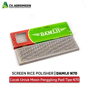 SARINGAN PADI SCREEN RICE POLISHER N70 DAMIJI