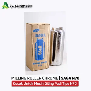 MILLING ROLL POLISHER BENJOL N70 SAGA WARNA CHROME
