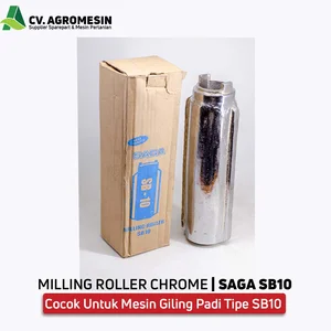 MILLING ROLL POLISHER LURUS SB10 SAGA WARNA CHROME