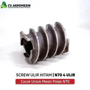 SCREW N70 ULIR 4 WARNA HITAM